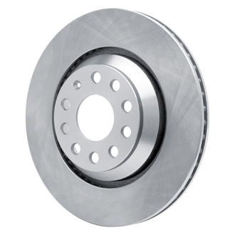 R1 Concepts® - eLINE™ Plain 1-Piece Rear Brake Rotor