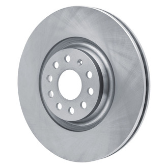 R1 Concepts® - eLINE™ Plain 1-Piece Front Brake Rotor
