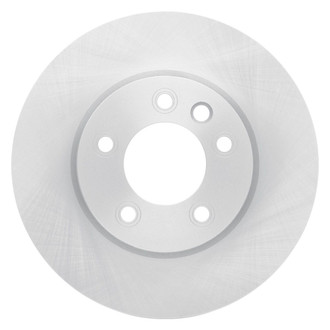 R1 Concepts® - eLINE™ Plain 1-Piece Front Driver Side Brake Rotor