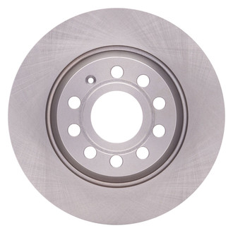 R1 Concepts® - eLINE™ Plain 1-Piece Rear Brake Rotor
