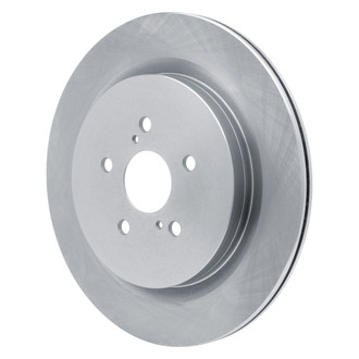 R1 Concepts® - eLINE™ Plain 1-Piece Rear Brake Rotor