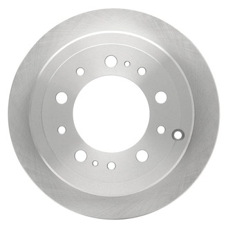 R1 Concepts® - eLINE™ Plain 1-Piece Rear Brake Rotor