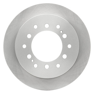 R1 Concepts® - eLINE™ Plain 1-Piece Rear Brake Rotor