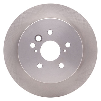 R1 Concepts® - eLINE™ Plain 1-Piece Rear Brake Rotor