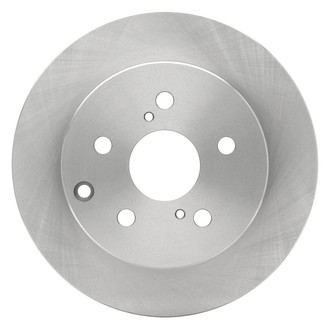 R1 Concepts® - eLINE™ Plain 1-Piece Rear Brake Rotor