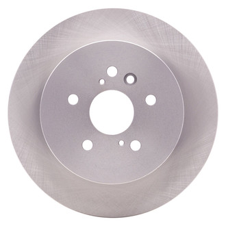 R1 Concepts® - eLINE™ Plain 1-Piece Rear Brake Rotor