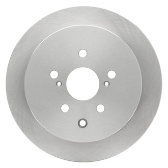 R1 Concepts® - eLINE™ Plain 1-Piece Rear Brake Rotor