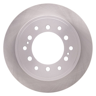 R1 Concepts® - eLINE™ Plain 1-Piece Rear Brake Rotor