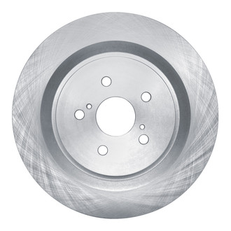 R1 Concepts® - eLINE™ Plain 1-Piece Rear Brake Rotor