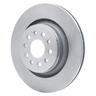 R1 Concepts® - eLINE™ Plain 1-Piece Rear Brake Rotor