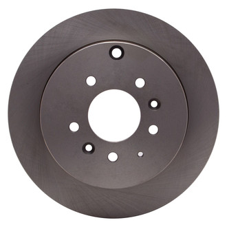 R1 Concepts® - eLINE™ Plain 1-Piece Rear Brake Rotor