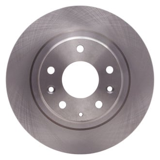 R1 Concepts® - eLINE™ Plain 1-Piece Rear Brake Rotor
