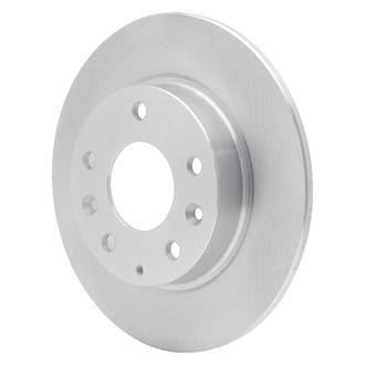 R1 Concepts® - eLINE™ Plain 1-Piece Rear Brake Rotor