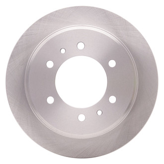 R1 Concepts® - eLINE™ Plain 1-Piece Rear Brake Rotor