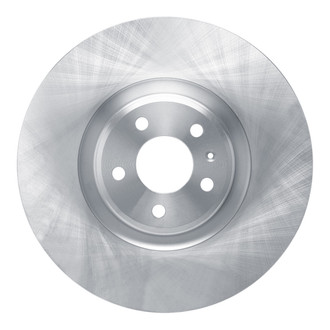 R1 Concepts® - Slotted 1-Piece Front Brake Rotor