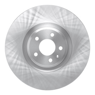 R1 Concepts® - Slotted 1-Piece Front Driver Side Brake Rotor