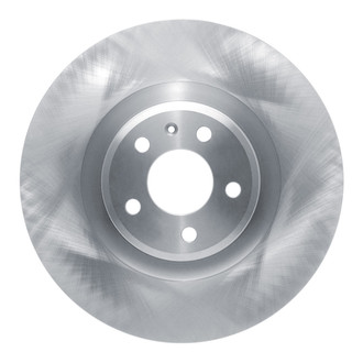 R1 Concepts® - Slotted 1-Piece Front Driver Side Brake Rotor