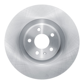 R1 Concepts® - Slotted 1-Piece Front Passenger Side Brake Rotor