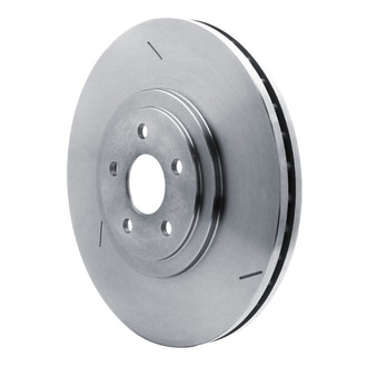 R1 Concepts® - Slotted 1-Piece Front Brake Rotor