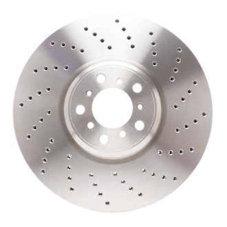 R1 Concepts® - Drilled 1-Piece Brake Rotor