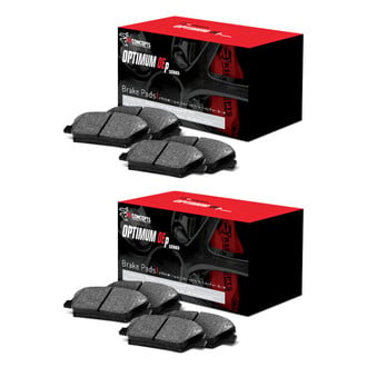 R1 Concepts® - Optimum OEp Front and Rear Brake Pad Set
