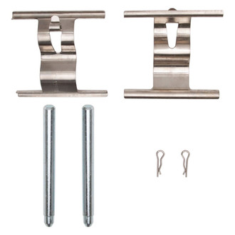 R1 Concepts® - Rear Disc Brake Hardware Kit