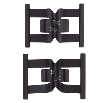 R1 Concepts® - Rear Disc Brake Hardware Kit