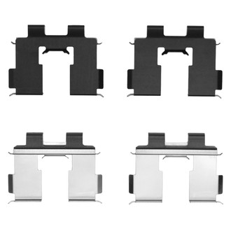 R1 Concepts® - Rear Disc Brake Hardware Kit