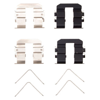 R1 Concepts® - Rear Disc Brake Hardware Kit