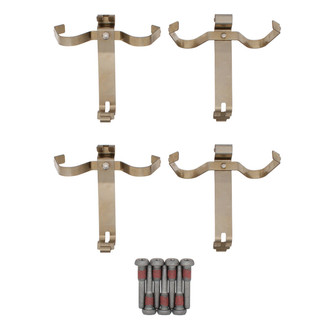 R1 Concepts® - Front Disc Brake Hardware Kit
