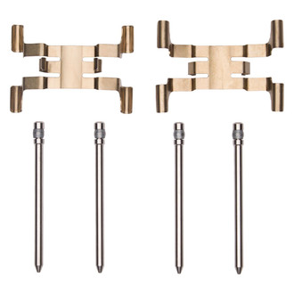 R1 Concepts® - Front Disc Brake Hardware Kit