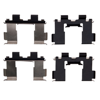 R1 Concepts® - Rear Disc Brake Hardware Kit