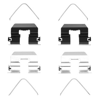 R1 Concepts® - Rear Disc Brake Hardware Kit