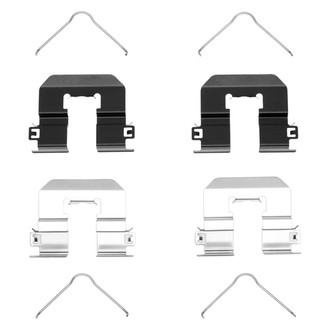 R1 Concepts® - Rear Disc Brake Hardware Kit