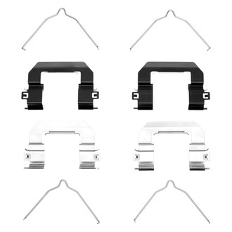 R1 Concepts® - Front Disc Brake Hardware Kit