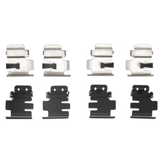 R1 Concepts® - Rear Disc Brake Hardware Kit