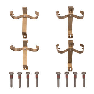 R1 Concepts® - Front Disc Brake Hardware Kit