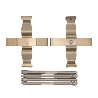 R1 Concepts® - Front Disc Brake Hardware Kit