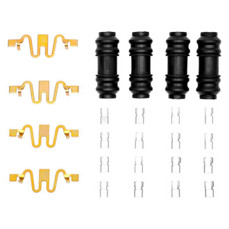 R1 Concepts® - Front Disc Brake Hardware Kit