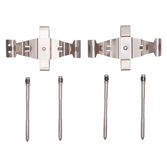 R1 Concepts® - Front Disc Brake Hardware Kit