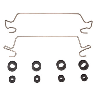 R1 Concepts® - Front Disc Brake Hardware Kit