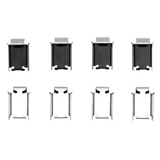 R1 Concepts® - Rear Disc Brake Hardware Kit
