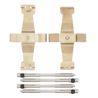 R1 Concepts® - Front Disc Brake Hardware Kit