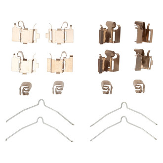 R1 Concepts® - Front Disc Brake Hardware Kit