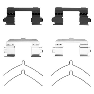 R1 Concepts® - Front Disc Brake Hardware Kit