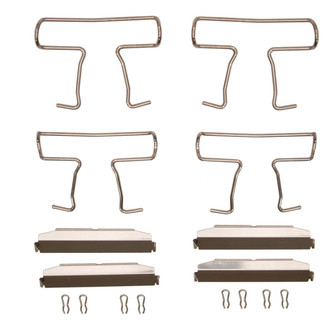 R1 Concepts® - Front Disc Brake Hardware Kit