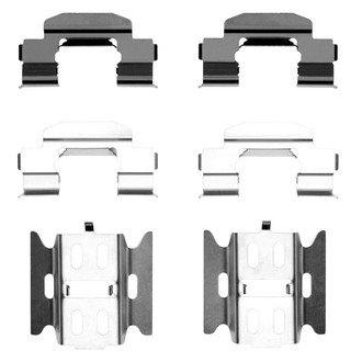 R1 Concepts® - Rear Disc Brake Hardware Kit