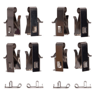 R1 Concepts® - Disc Brake Hardware Kit