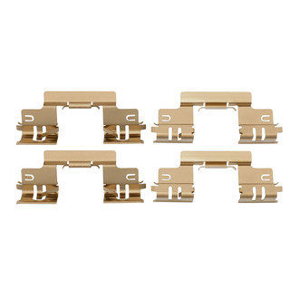 R1 Concepts® - Rear Disc Brake Hardware Kit