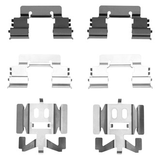 R1 Concepts® - Rear Disc Brake Hardware Kit